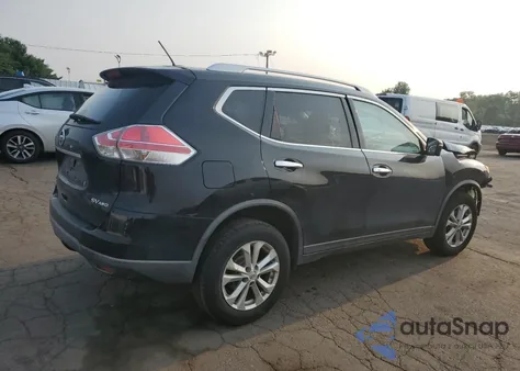 2015 Nissan Rogue S from USA, damaged, VIN KNMAT2MV2FP519855